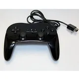 Nintendo Wii U Ersatz Pro Controller Schwarz Von Mars Gerät Brandneu 0Z