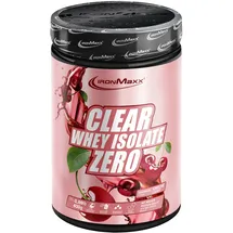 IronMaxx Whey Isolate Zero Kirsche Pulver 400 g