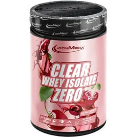 IronMaxx Whey Isolate Zero Kirsche Pulver 400 g