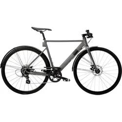 City Bike 28 Zoll Elops Speed 900 grau S