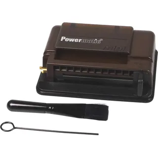 meytrade Minidrehmaschine Powermatic Mini Zigarettenmaschine Edition black/mocca Stopfer
