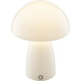 Brilliant Brilliant, Tischlampe, LED-Akku-Tischleuchte Erik, 2,5W, 250lm, 2700K, dimmbar, weiss 250 lm,