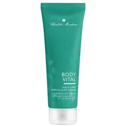 Charlotte Meentzen Body Vital Hals-und Dekolletè-Creme Hals- & Dekolletee-Pflege 75 ml 