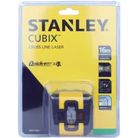 Stanley Kreuzlinienlaser Cubix grün selbstnivellierend IP50