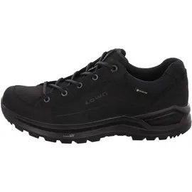 Lowa Renegade Evo GTX Lo Wide - schwarz Gr. 48.5 - SCHWARZ/SCHWARZ
