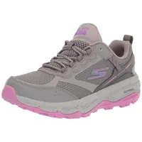 Skechers Damen Running Shoes, Grau/Pink, 39 EU - 39 EU