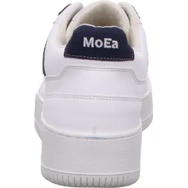 moea Sneaker Low Herren Weiß/Navy 42