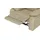 U N O Sports uno Relaxsessel M514-1 ¦ beige ¦ Maße (cm): B: 96 H: 102 T: 164.0