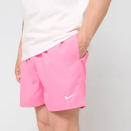 Nike Swim Breaker Solid 5" Volley Badeshorts Pink Glow L