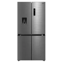 Midea MDRM632FGD46W Multi-Door-Kühlschrank (470 l, 1775 mm hoch, Inox)