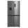 Midea MDRM632FGD46W Multi-Door-Kühlschrank (470 l, 1775 mm hoch, Inox)