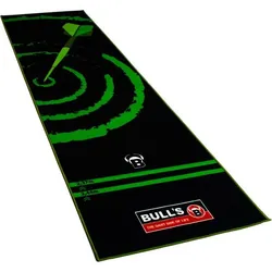 BULLS Dartboard Carpet Mat 140 Green, GRÜN, ONE SIZE