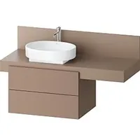 Duravit Balcoon Konsolenwaschtischunterbau Umbra - umbra
