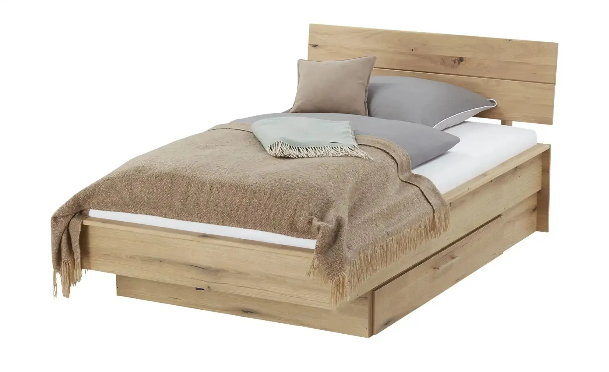 Funktionsbett   ¦ holzfarben ¦ Maße (cm): B: 102 H: 89