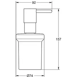 Grohe Essentials Seifenspender 40394DL1