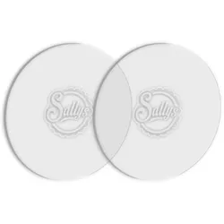 Sallys Ganaching Platten rund