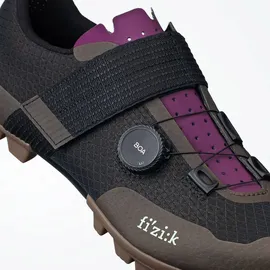 FIZIK Vento Ferox Carbon Gravelschuhe Mud/Grape 42