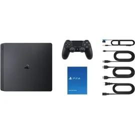 Sony PS4 Slim 500 GB jet black