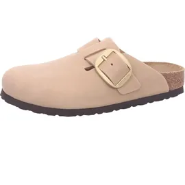 Birkenstock Boston Big Buckle HellBraun - 37