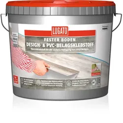 Lugato Design- & PVC-Belagsklebstoff 6 kg