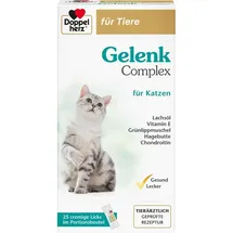 Doppelherz Gelenk Complex für Katzen 25 St.