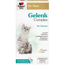 Doppelherz Gelenk Complex für Katzen 25 St.