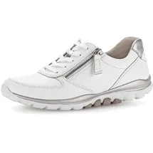 Gabor Sneaker Low Damen Weiß 43