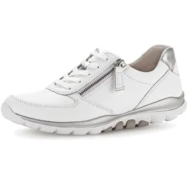 Gabor Sneaker Low Damen Weiß 43