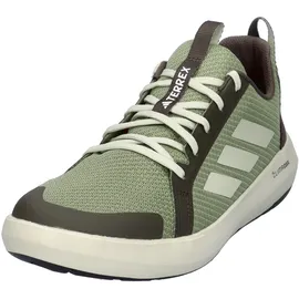 adidas TERREX - BOAT LACE CLIMACOOL - Wassersportschuhe Gr 50 2/3 grau/oliv
