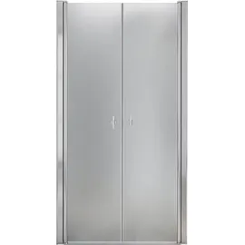 Home Deluxe LAVEA Duschabtrennung rechts 100 x 195 cm Sicherheitsglas