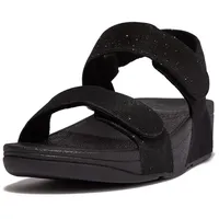 FitFlop GA2-090 Lulu Shimmerlux Sandalen schwarz (40), 3 bis