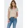 Only ONLLIRA LIFE V-Shirt Braun XL