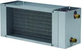 S&P Warmwasser-Heizregister IBW-250-4 ? 35,9 kW ? 2160 m3/h ? 500x300 mm Kanal ?...