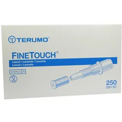 Terumo Finetouch Einmallanzetten 250 St