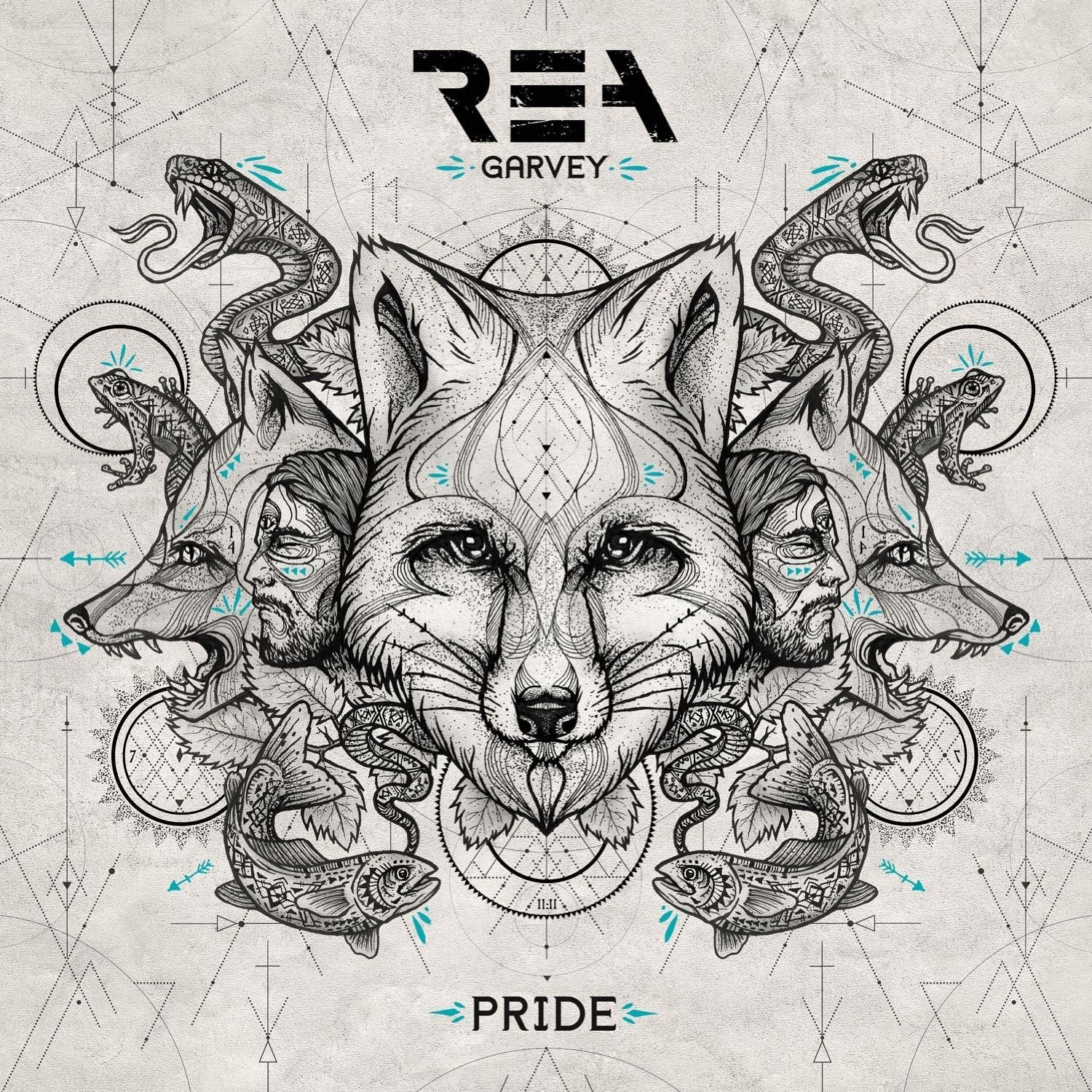 Pride - Rea Garvey. (CD)