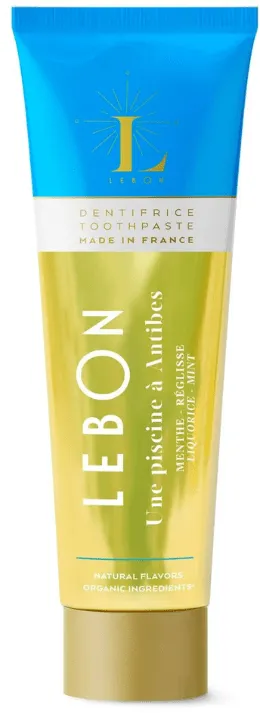 LEBON Une Piscine á Antibes Liquorice-Mint Toothpaste (75 )