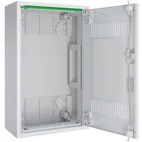 ABN Feldverteiler AP T:160mm Leer 1x3-Reihig mit Mediatüre