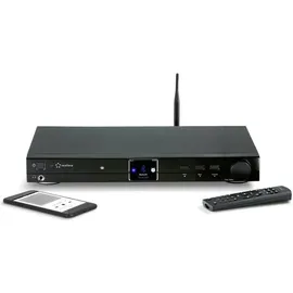 Renkforce RF-DAB-IR1700 Radio-Adapter DAB+, UKW, WLAN, LAN, Bluetooth®, DLNA DLNA-fähig Schwarz