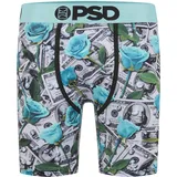 Psd Boxershorts Cash & Roses hellblau / grün / weiß XXL 1er Pack