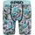Psd Boxershorts Cash & Roses hellblau / grün / weiß XXL 1er Pack