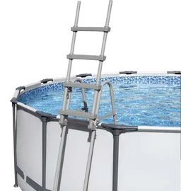 BESTWAY Poolleiter grau 122 cm