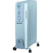 RAVANSON OH-09 2000 W oil heater, Heizkörper, Grau