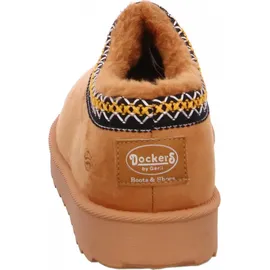 Dockers by Gerli Damen Stiefelette in Braun, Größe 40 - Braun - 40