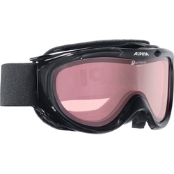 Alpina Sports Skibrille FREESPIRIT Q, besonders für schmale Gesichtsformen schwarz