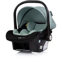 Chipolino Babyschale Grün, Kunststoff, 40x56x62 cm, unisex, Baby on Tour, Babyschalen, Babyschalen