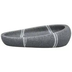 Sadena Seifenschale LITTLE ROCK - L/B/H ca. 12,70x9,90x4,00