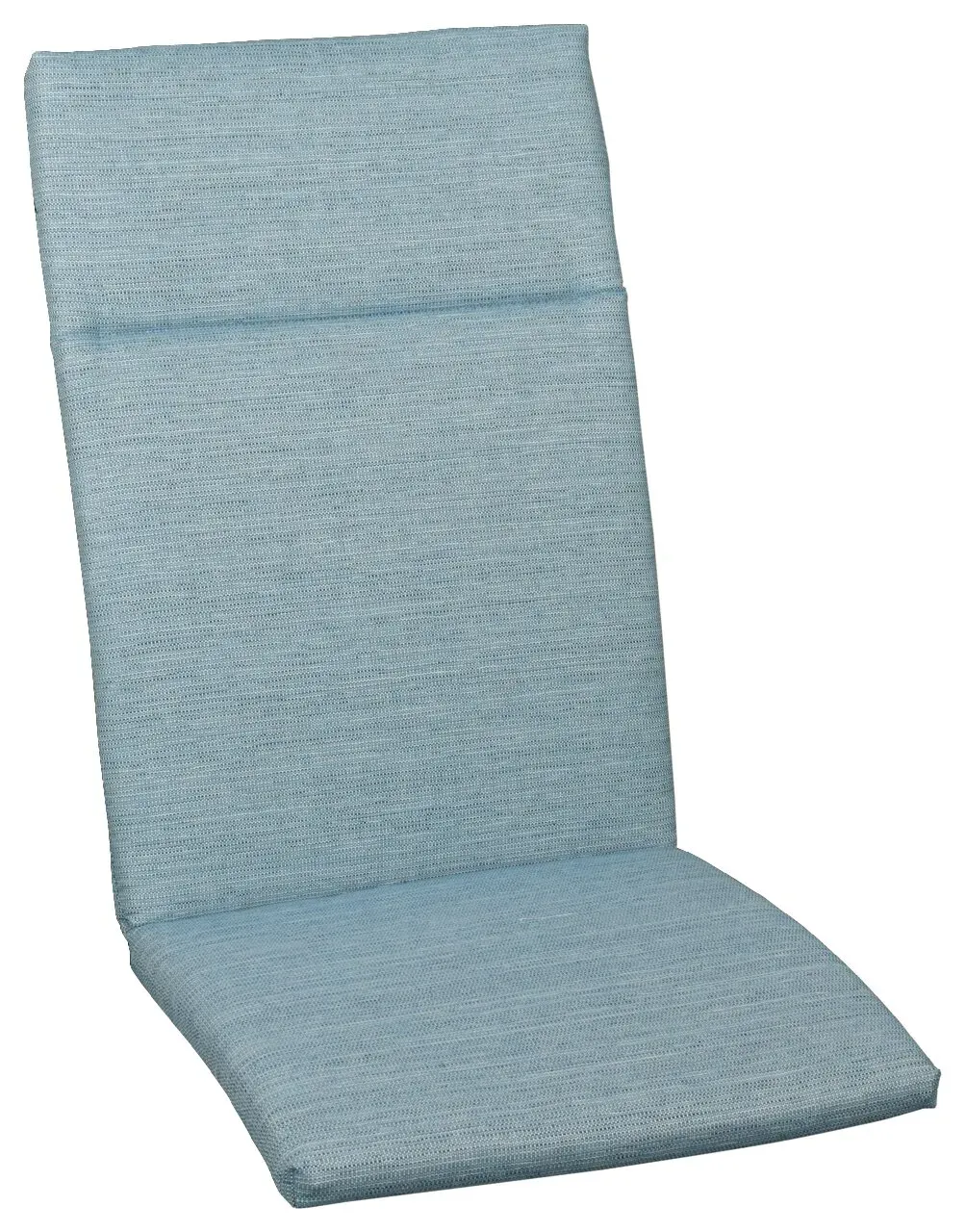 Schwienhorst Hochlehnerauflage LEXA BLUE - B/H/T ca. 50.00x4.00x120.00