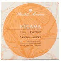 Charlotte Meentzen Nicama Duschseife Sanddorn-Orange Anti-Aging-Gesichtspflege 100 g