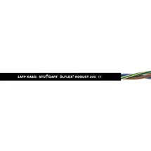 Lapp ÖLFLEX® ROBUST 200 Steuerleitung 5G 6mm2 Schwarz 21823/500 500m