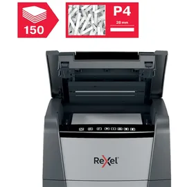 Rexel Optimum AutoFeed+ 150X Aktenvernichter mit Partikelschnitt